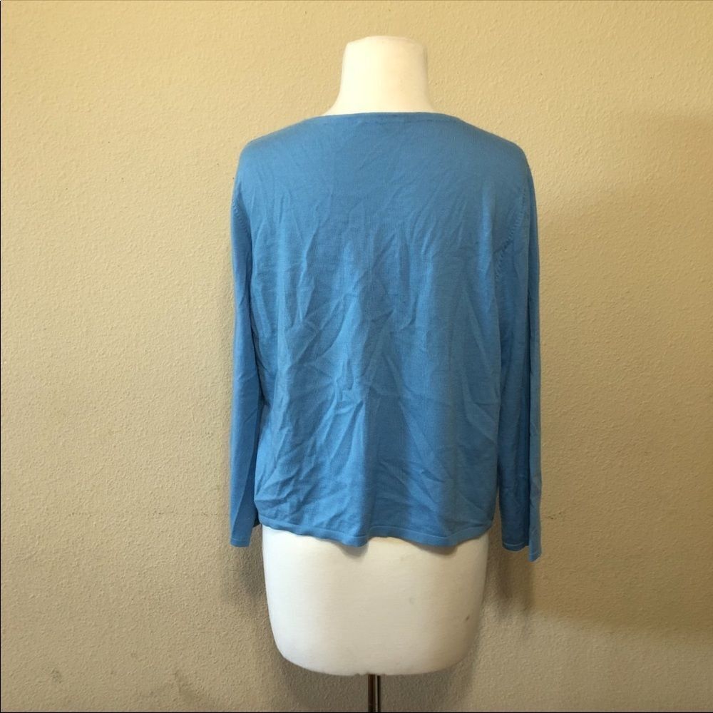 Vince Open Front Cardigan Size Small - image 4